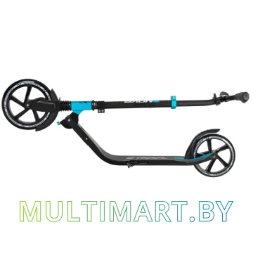 Самокат Novatrack Deft Pro New 230FS.DEFT.BL22 (синий, 2022) картинка 4